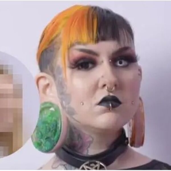 Mračna gotičarka se ceo život šminkala u crno i nosila pirsinge po licu: Sve je skinula - majka je nije prepoznala