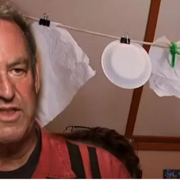 Ovaj čovek suši ubruse, a tek da čujete šta radi s voćem: Zovu ga najvećom škrticom na svetu, a on kaže sledeće