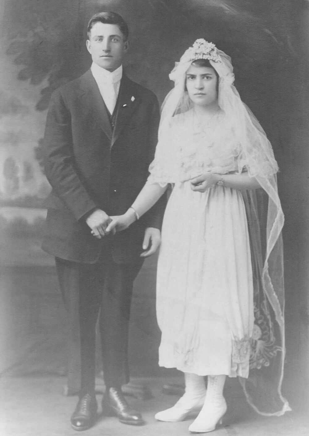 Venčanje, Stari par, Staro venčanje