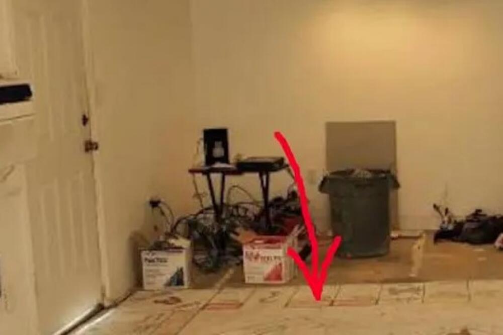 Kupili su kuću i podigli ogroman tepih: Kad su videli šta je ispod njega, zavladao je totalni muk (FOTO)