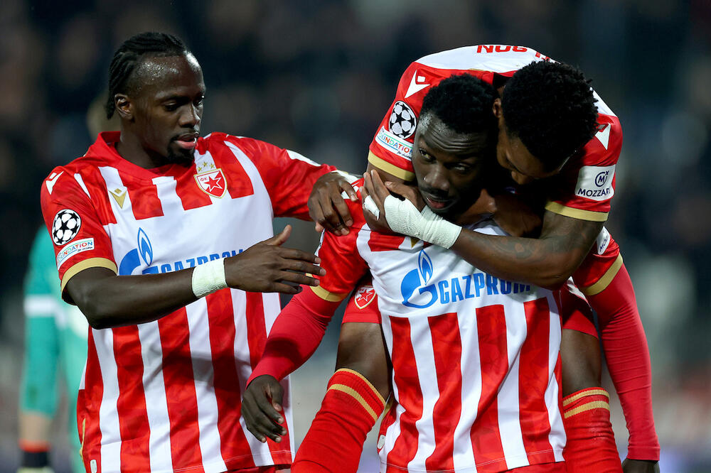 Amerikanci ponudili Zvezdi pet miliona evra za ofanzivca! (Foto)