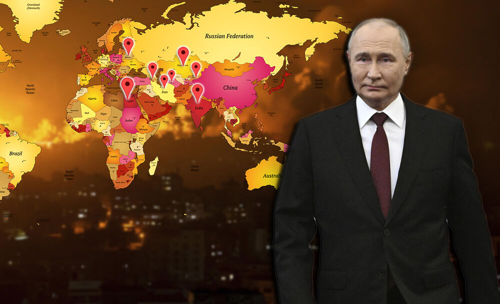 Vladimir Putin, Nuklearno oružje, Nuklearni rat, nuklearni kišobran