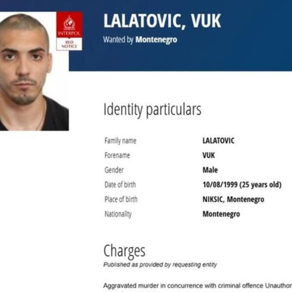 Ako vidite ovog muškarca, odmah pozovite policiju: Traže ga zbog dvostrukog ubistva, jako je opasan