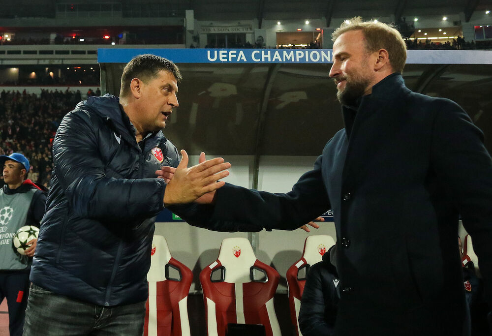 Vladan Milojević i Sebastijan Henes