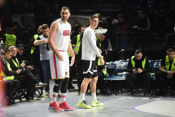 Nikola Milutinov i Vanja Marinković u NBA ligi?