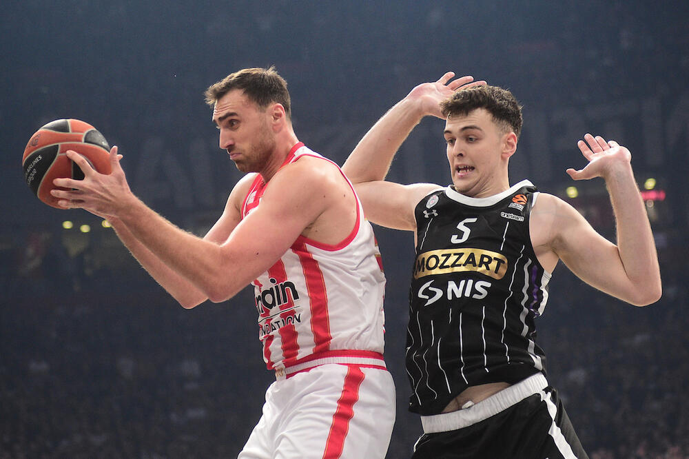 Nikola Milutinov se naoštrio pred Partizan!