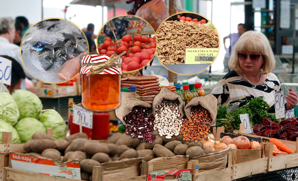 Pijaca, hrana, prodavnica