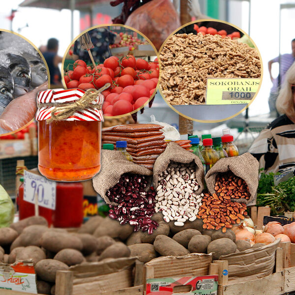 Kakve su cene mesa, voća i povrća na pijacama? Sir značajno poskupeo, jedna vrsta mesa otišla iznad 1.000 dinara