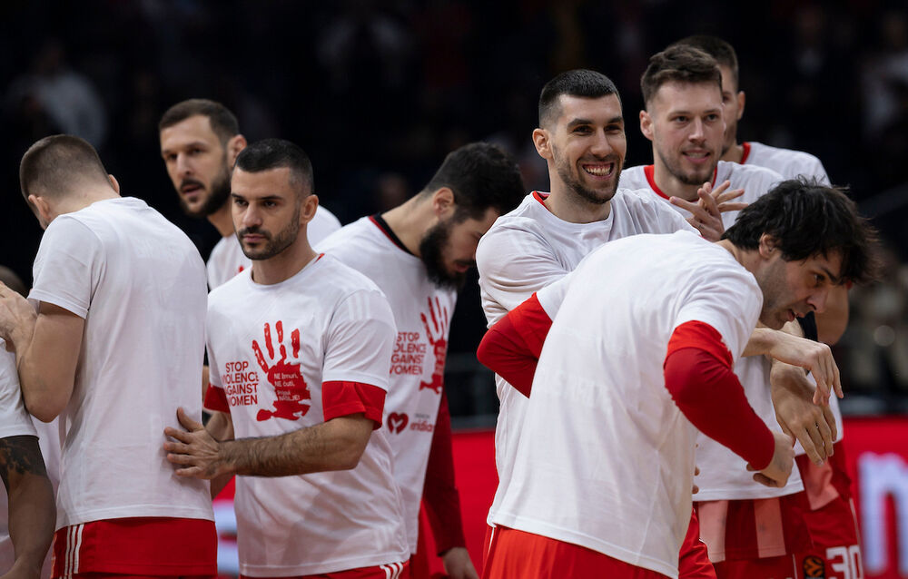 Košarkaši Crvene zvezde