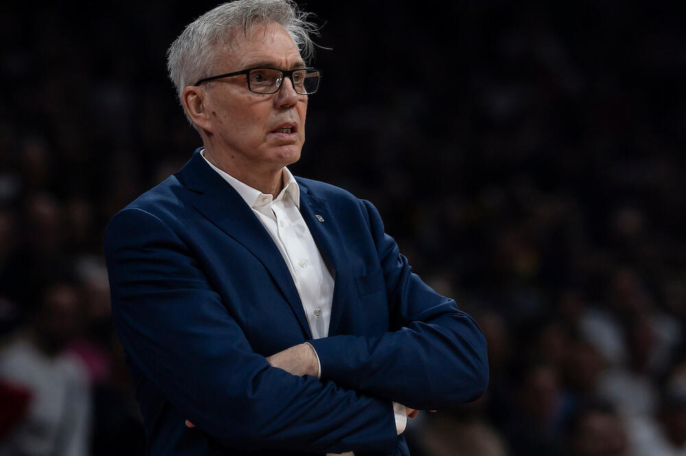 Gordon Herbert saopštio loše vesti pred duel sa Crvenom zvezdom!