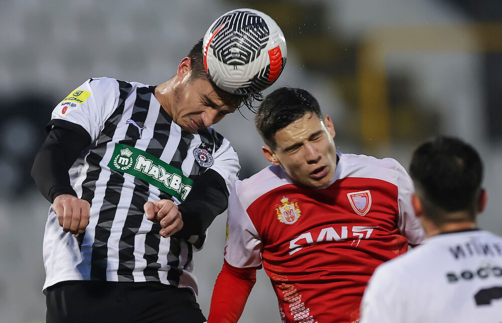 Partizan - Jedinstvo