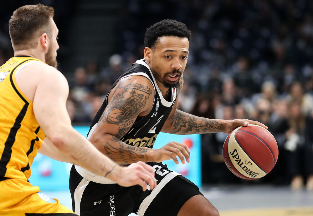 KK Partizan, KK Split, ABA liga