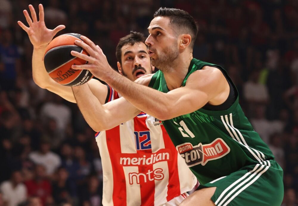 Janis Papapetru i Nikola Kalinić u duelu