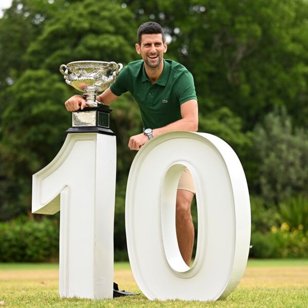 Novak Đoković i još četvoro srpskih predstavnika na Australijan openu