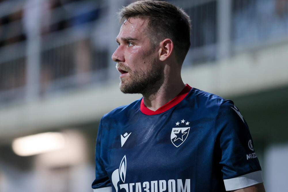 Zvezdin slovenački skaut Elšnik predložio zemljake crveno-belima - jedan najbolji asistent evro takmičenja