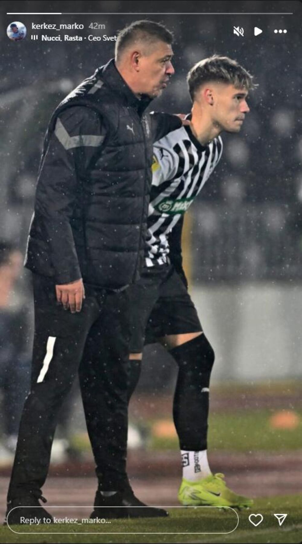 Objava Marka Kerkeza