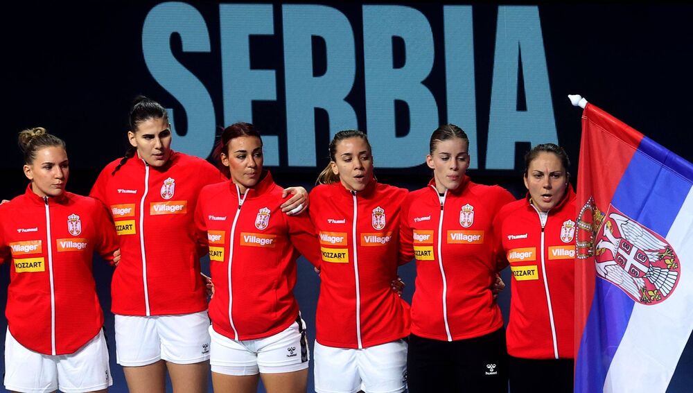 Rukometašice Srbije