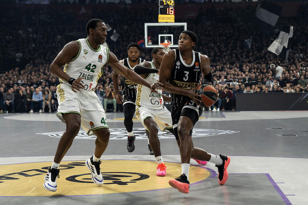 Poznato koliko novca Partizan traži Olimpijakosu kako bi pusti Frenka Nilikinu (Video)