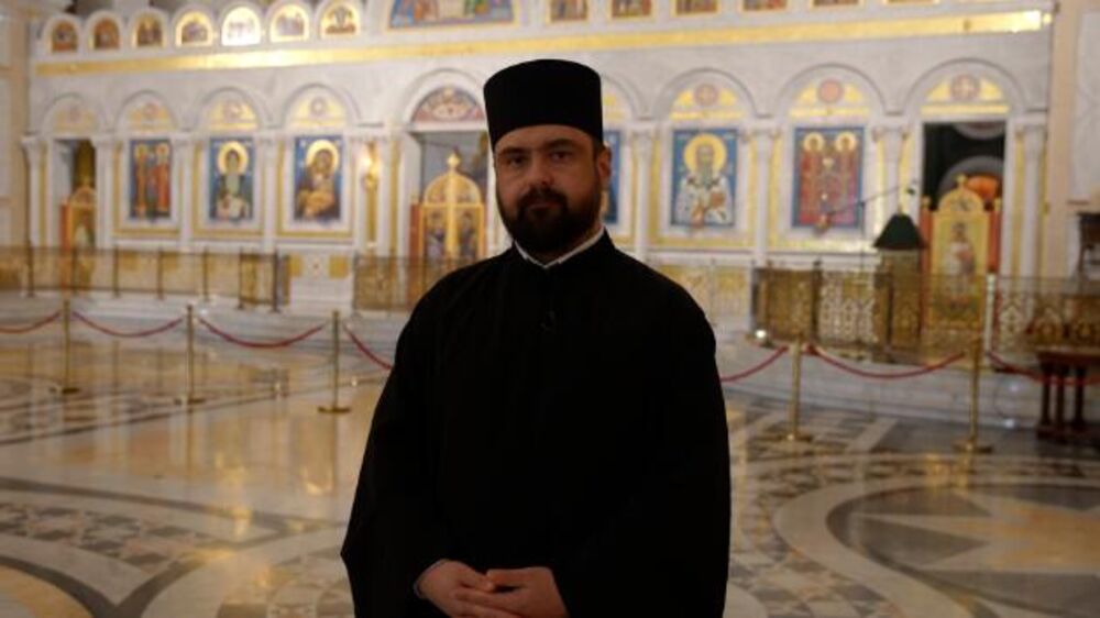 Protođakon Mladen Kovačević