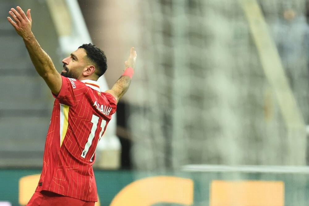 Mohamed Salah i tačka!