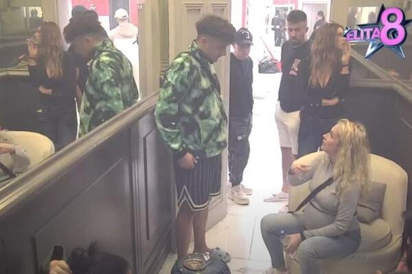 Trudna Milica napala Sofiju, opšti haos u Eliti: Gledaoci ne pamte da su ikad videli ovako nešto (VIDEO)