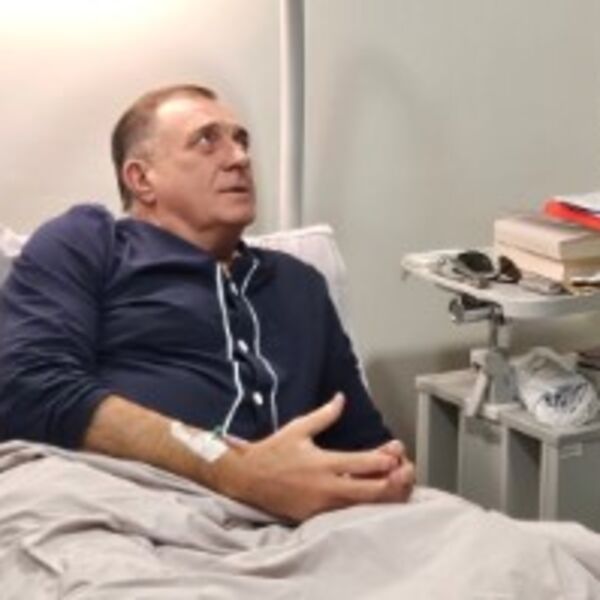 Oglasio se Milorad Dodik iz bolnice: Poslao poruku nakon Vučićeve posete