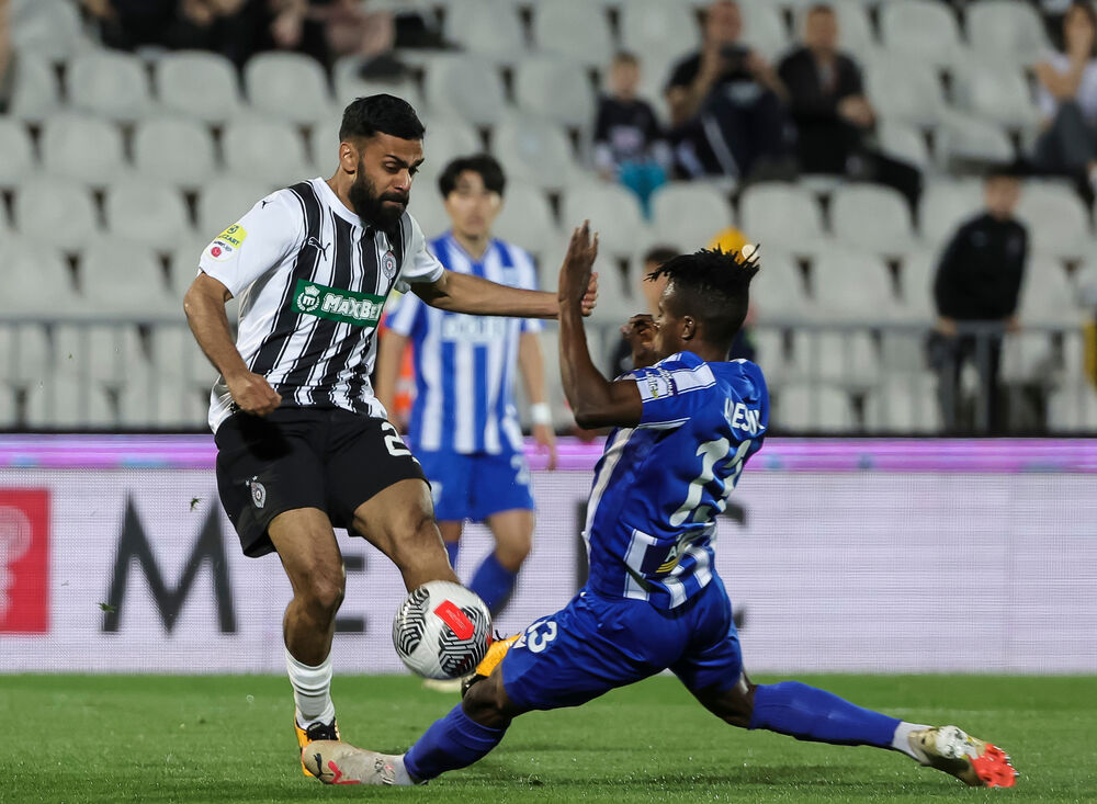 Gajas Zahid na meču protiv Novog Pazara