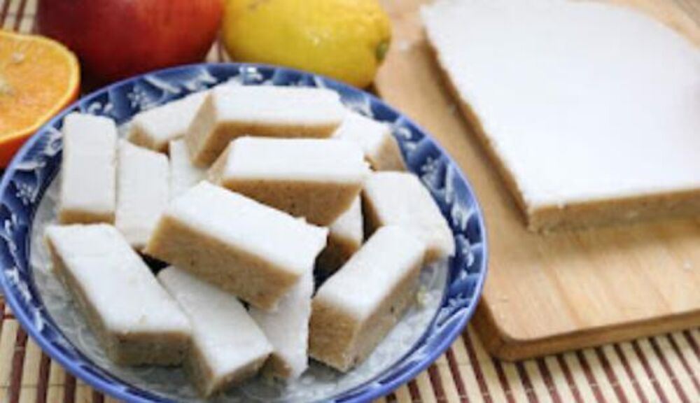 Marcipan štanglice, Marcipan, Kolač