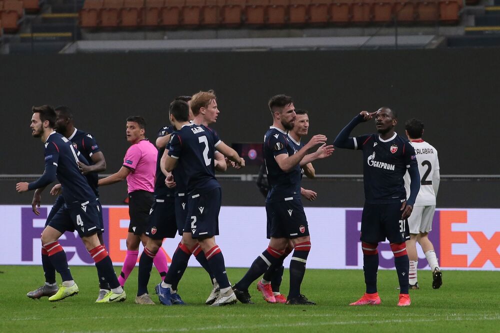 FK Crvena zvezda, El Fardu Ben