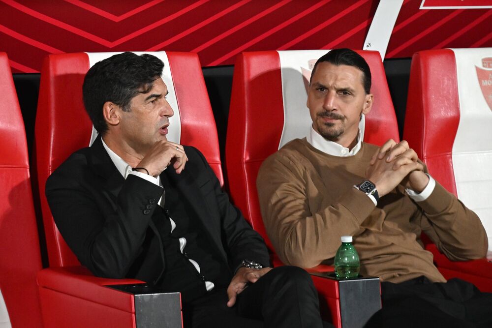 Paulo Fonseka, Zlatan Ibrahimović, FK Milan