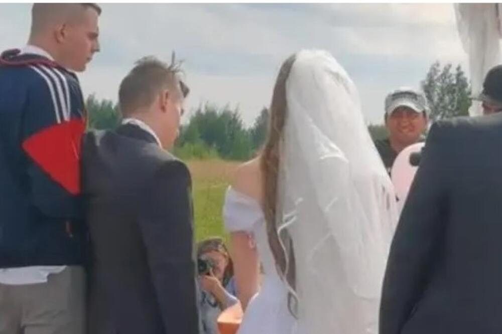 Mrtav pijani mladoženja došao na svoju svadbu, pa uradio ovo: Kum nije mogao da veruje, a kamera sve zabeležila