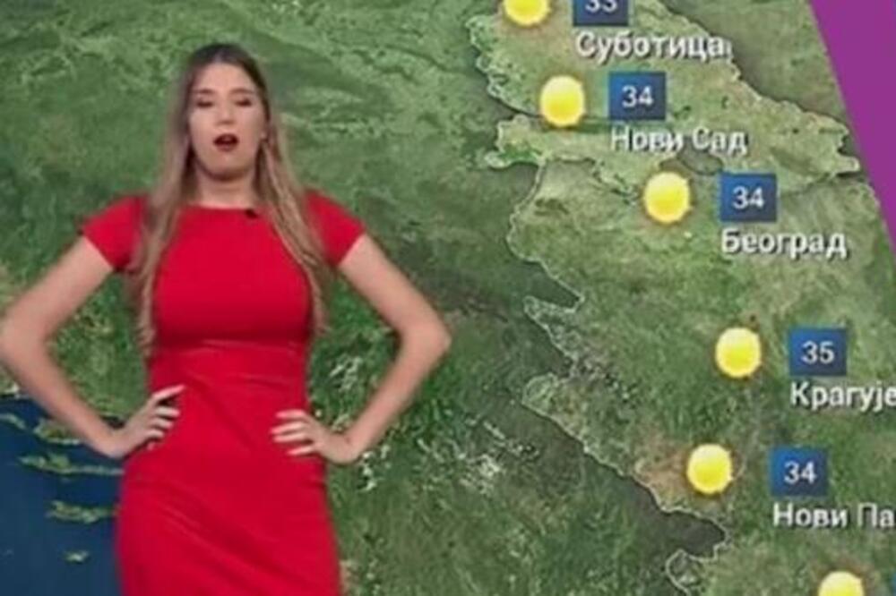 Kako sad izgleda voditeljka koja je usred lajva vikala "Jao, Bože"? Odmah popila otkaz, cela Srbija joj se smejala