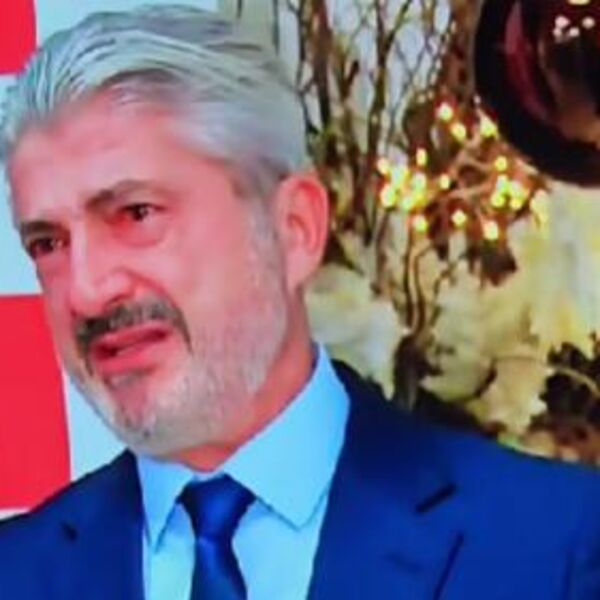 "Šta je bilo sine?": Oglasila se majka kandidata za predsednika Hrvatske koji se rasplakao kao dete pred kamerama!