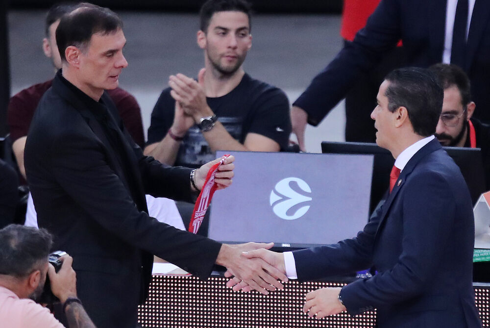 Jorgos Barcokas i Janis Sferopulos