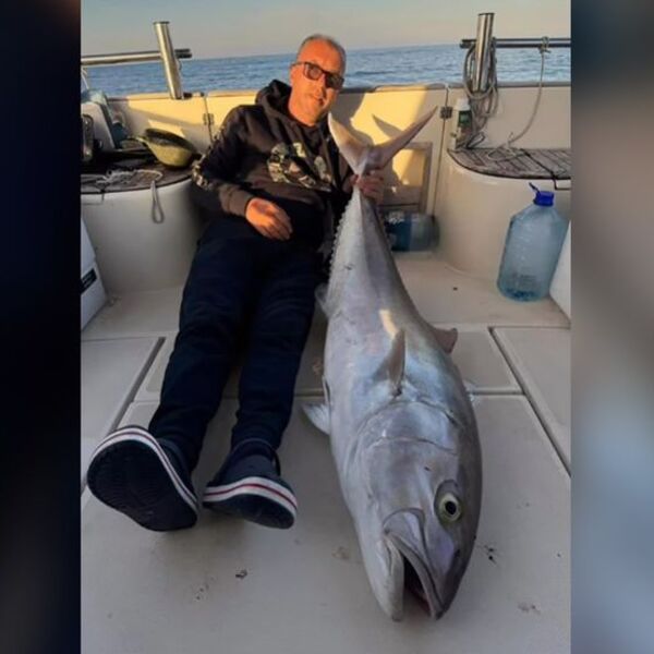 Zoran je u Jadranu ulovio zver tešku preko 30 kila: Upecao je na dubini od 74 metara
