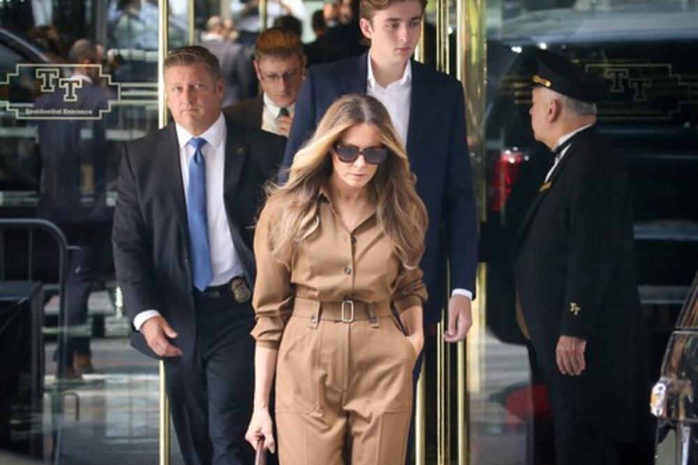 Baron Tramp glavna tema na društvenim mrežama: Njegov potez "zasenio" oca, svi komentarišu isto (VIDEO)