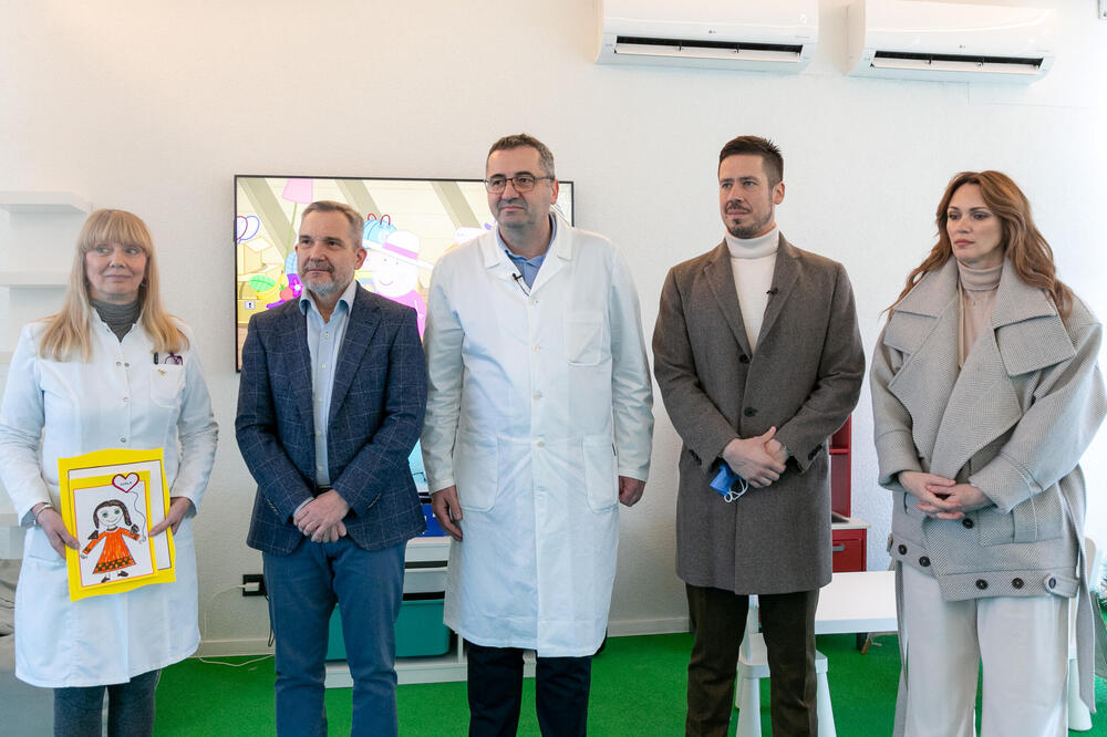 ZAJEDNO ZA DEČJU RADOST: NIS i Fondacija „Porodica“ unapređuju uslove za lečenje dece