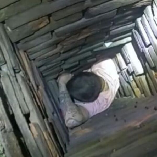 Ovaj snimak je obišao planetu! Beži od policije, pa ulazi u dimnjak, nastavak je za nevericu