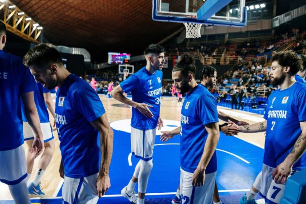 Košarkaši Spartaka iz Subotice