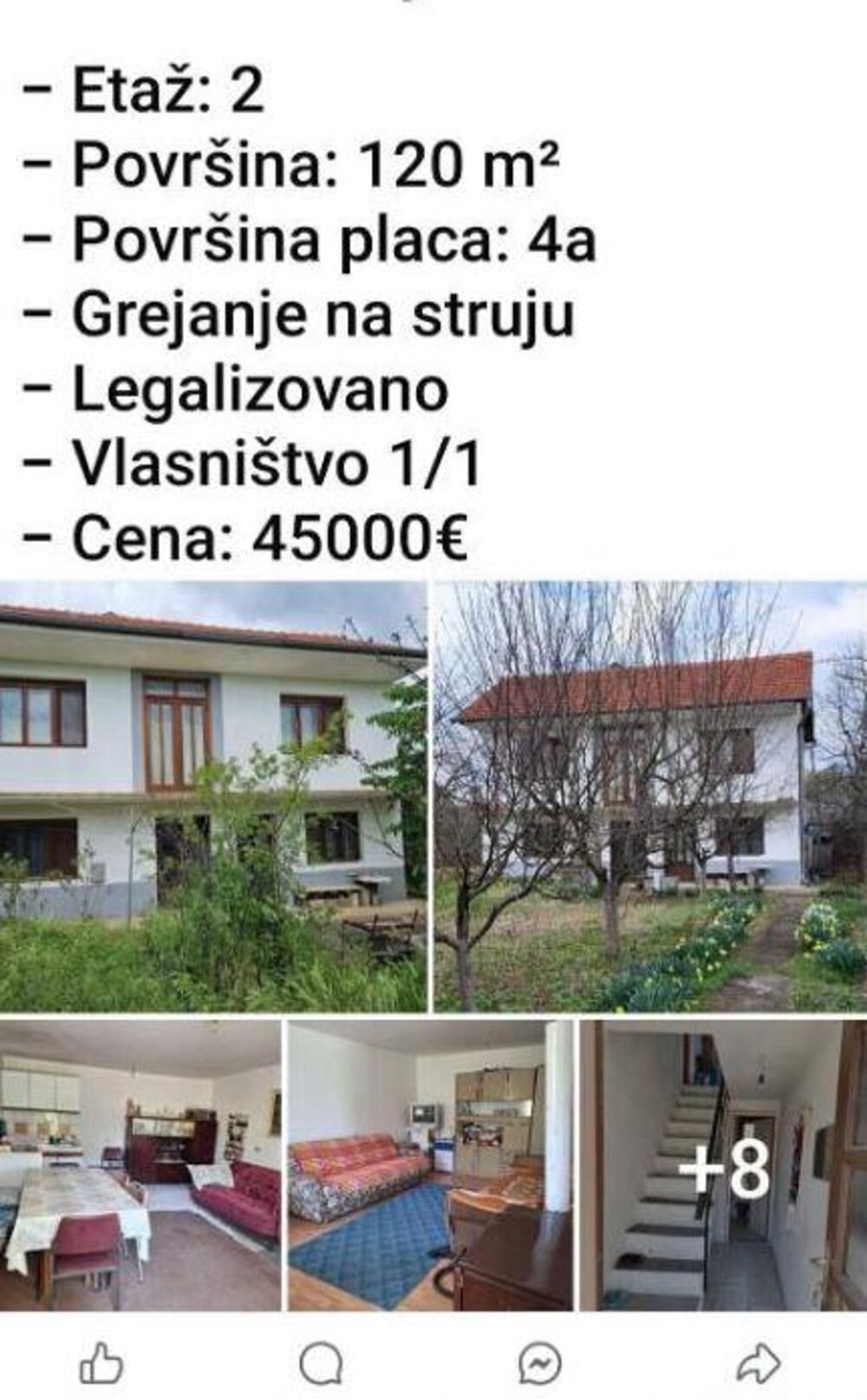 Nišlijka ponudila svoju nekretninu