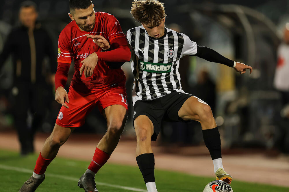 Lutovac uzeo bod OFK Beogradu, pa postao tragičar Napretka!