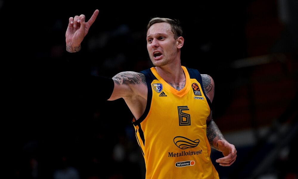 Janis Tima dok je nosio dres Himkija iz Moskve