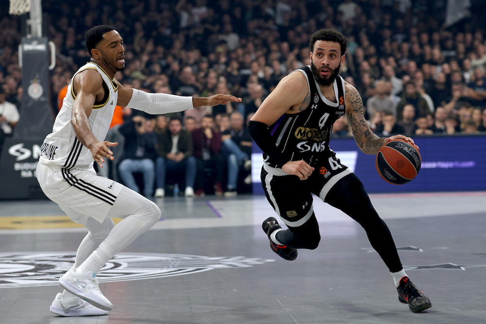 Partizan ove sezone u Evroligi pobedio samo jednom van Beograda! (Foto/Video)