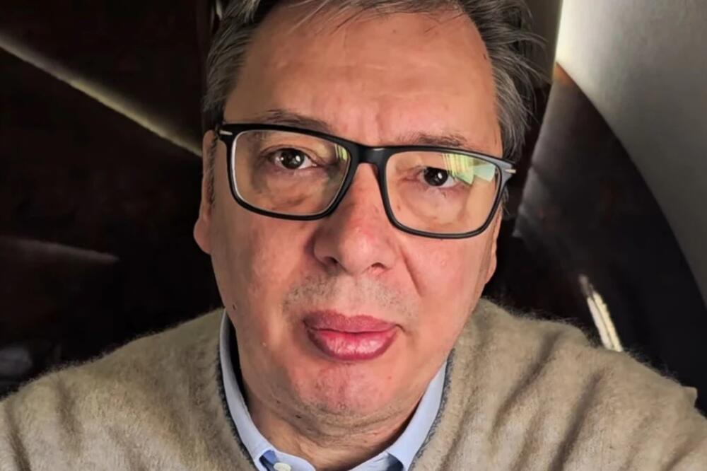 Vučić poleteo iz Bakua
