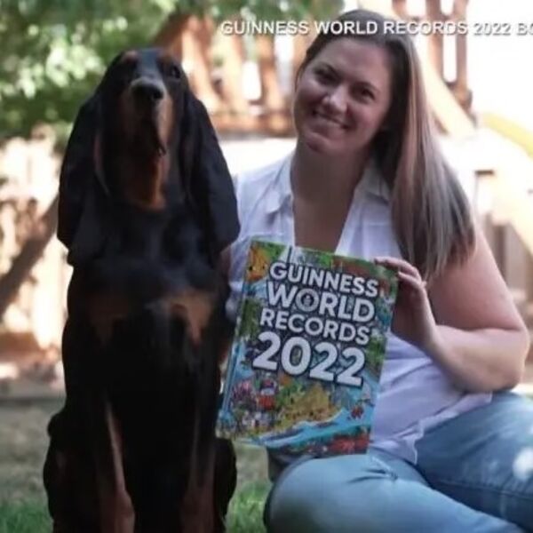 Ovaj pas je zbog jedne stvari ušao u Ginisovu knjigu rekorda: Video će vam popraviti ovaj tmuran dan