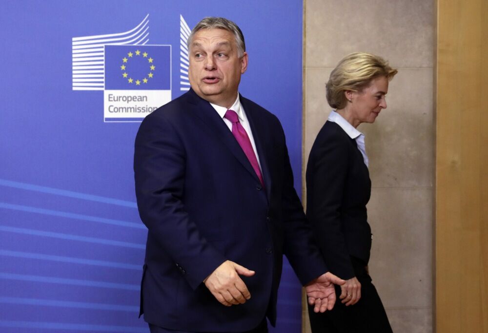 Viktor Orban, Ursula fon der Lajen