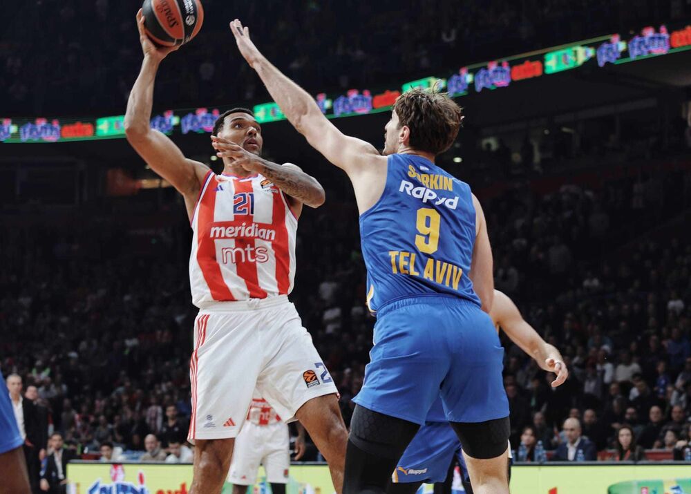 KK Crvena zvezda, KK Makabi Tel Aviv, Evroliga, Džoel Bolomboj