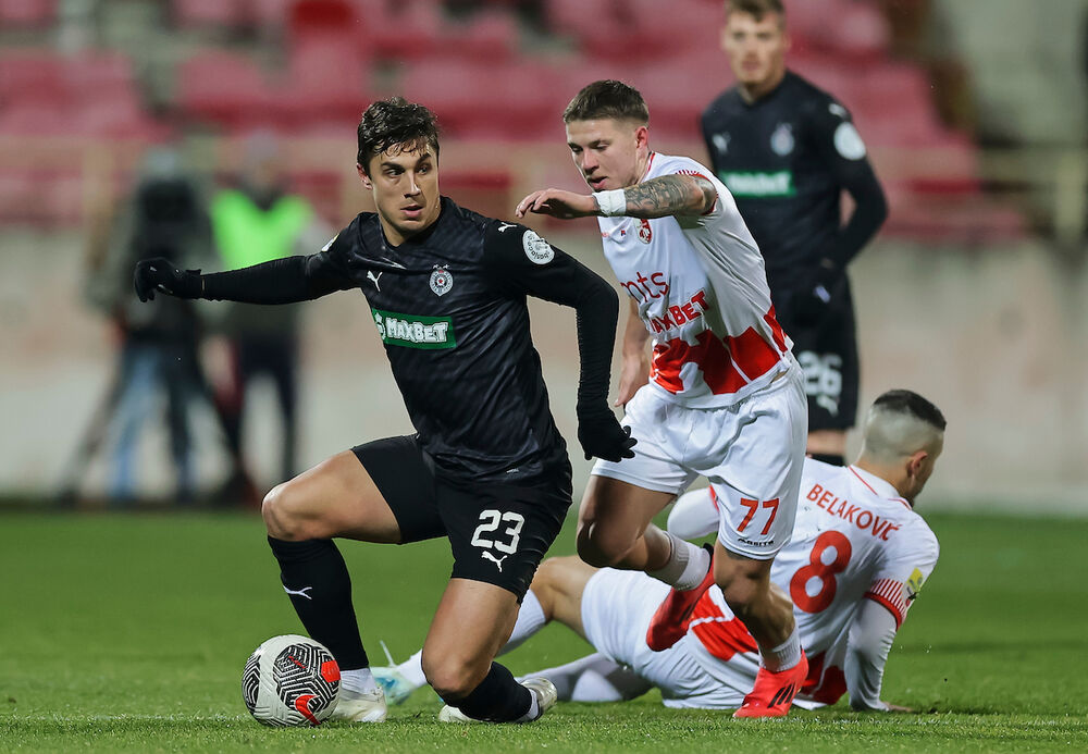 FK Partizan, FK Radnički Niš, Superliga Srbije