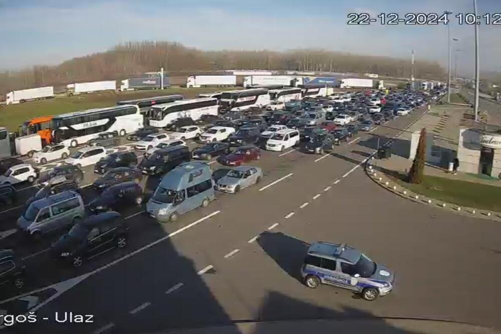 Evo koliko se čeka na granicama! Oglasio se AMSS, ovde ćete biti zaglavljeni čak 360 minuta