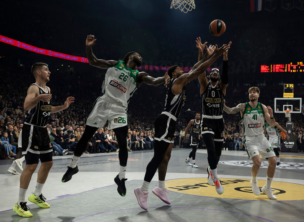 Partizan - Panatinaikos